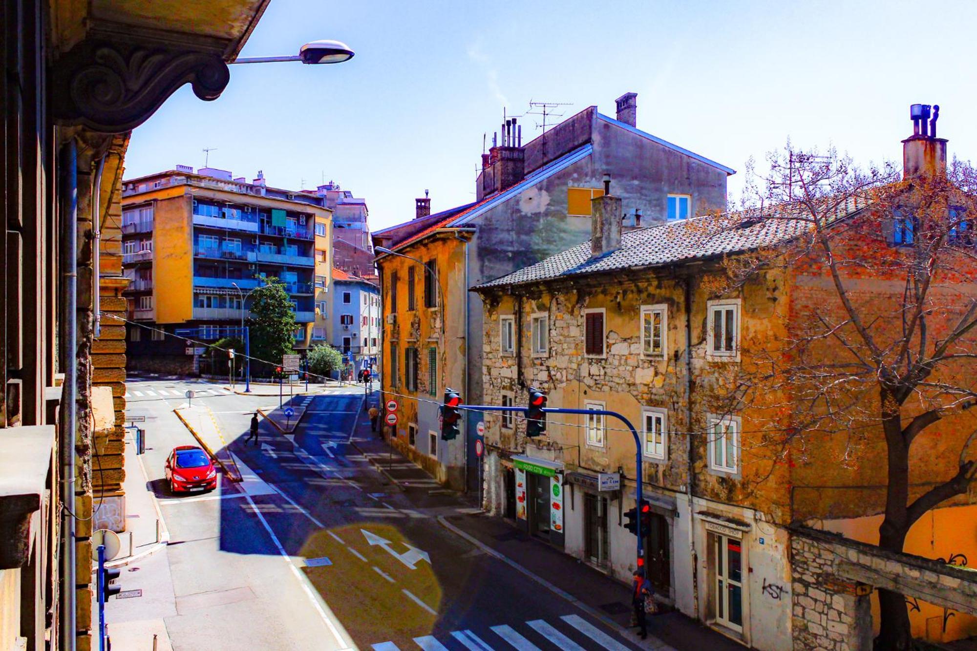Fluminis Rooms Rijeka Buitenkant foto