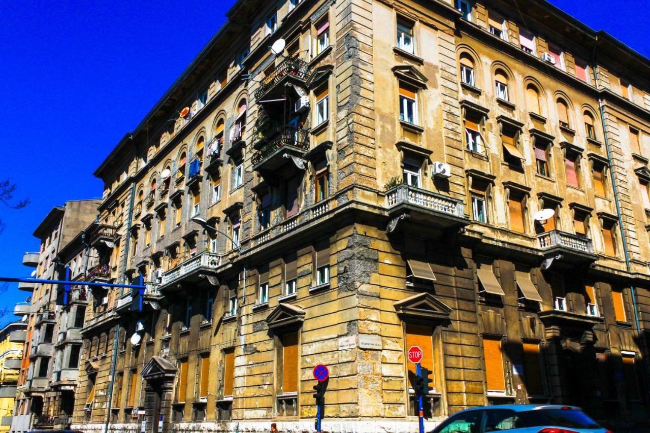 Fluminis Rooms Rijeka Buitenkant foto
